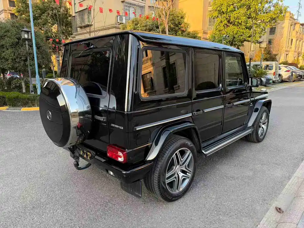 Mercedes-Benz G-Class A MG G AMG 2013 AMG G 63