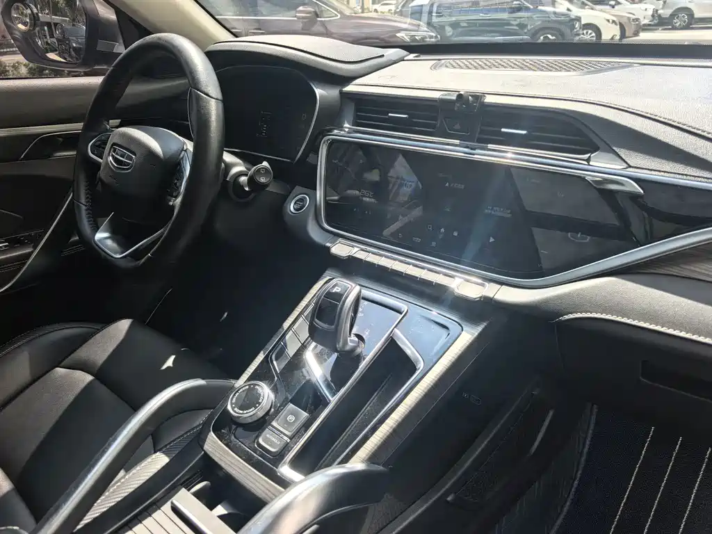 Geely Boyue — миниатюра 7
