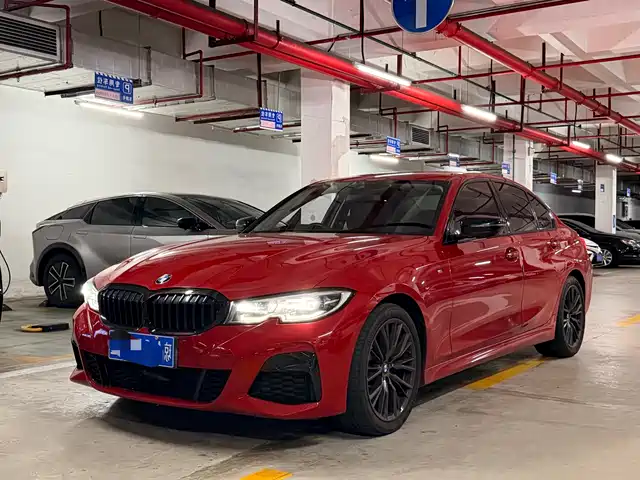 BMW 3-Series 2020 325i M — фото 1