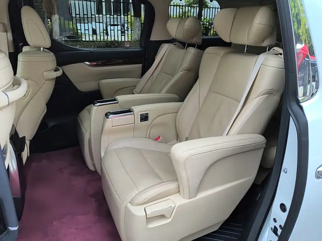 Toyota Alphard — миниатюра 17