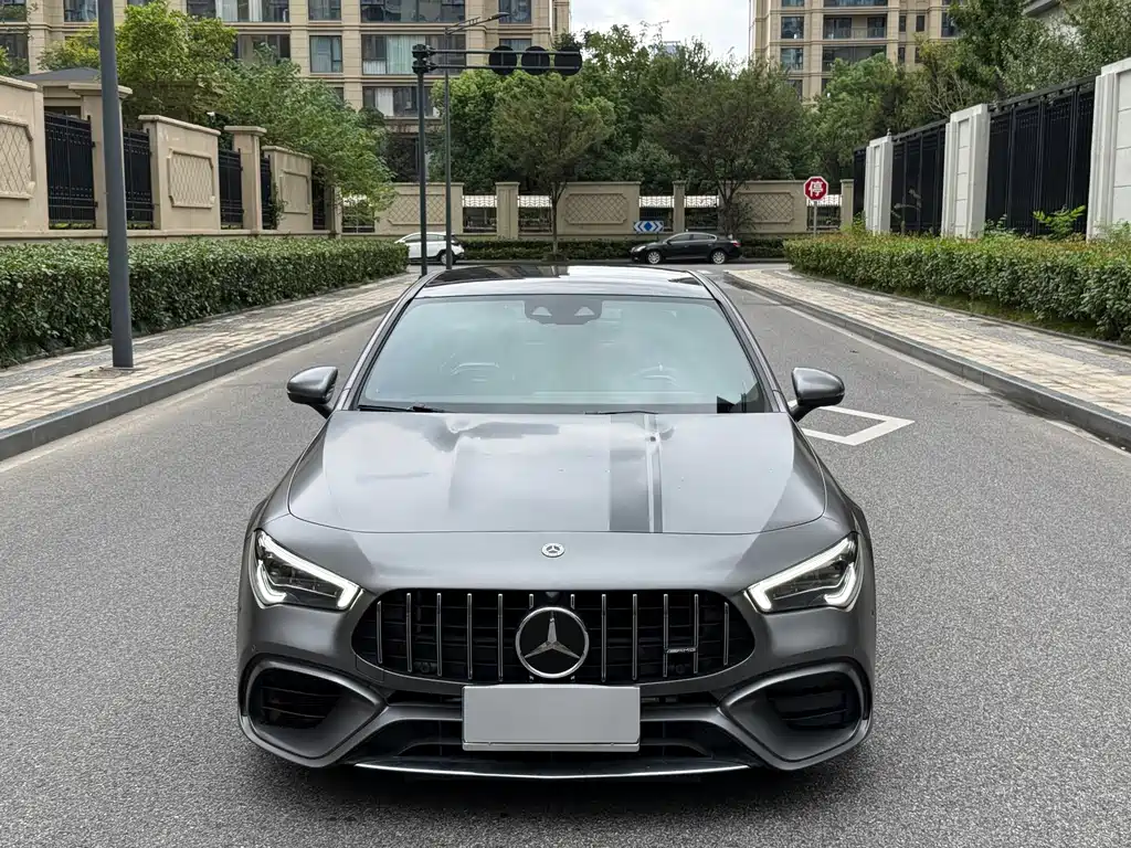 Mercedes-Benz CLA AMG — миниатюра 2