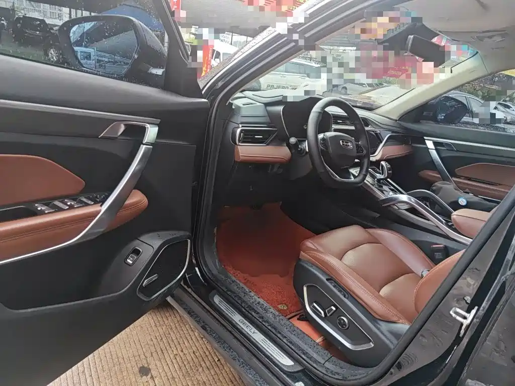 Geely Boyue — миниатюра 17