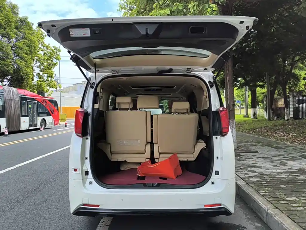 Toyota Alphard — миниатюра 19