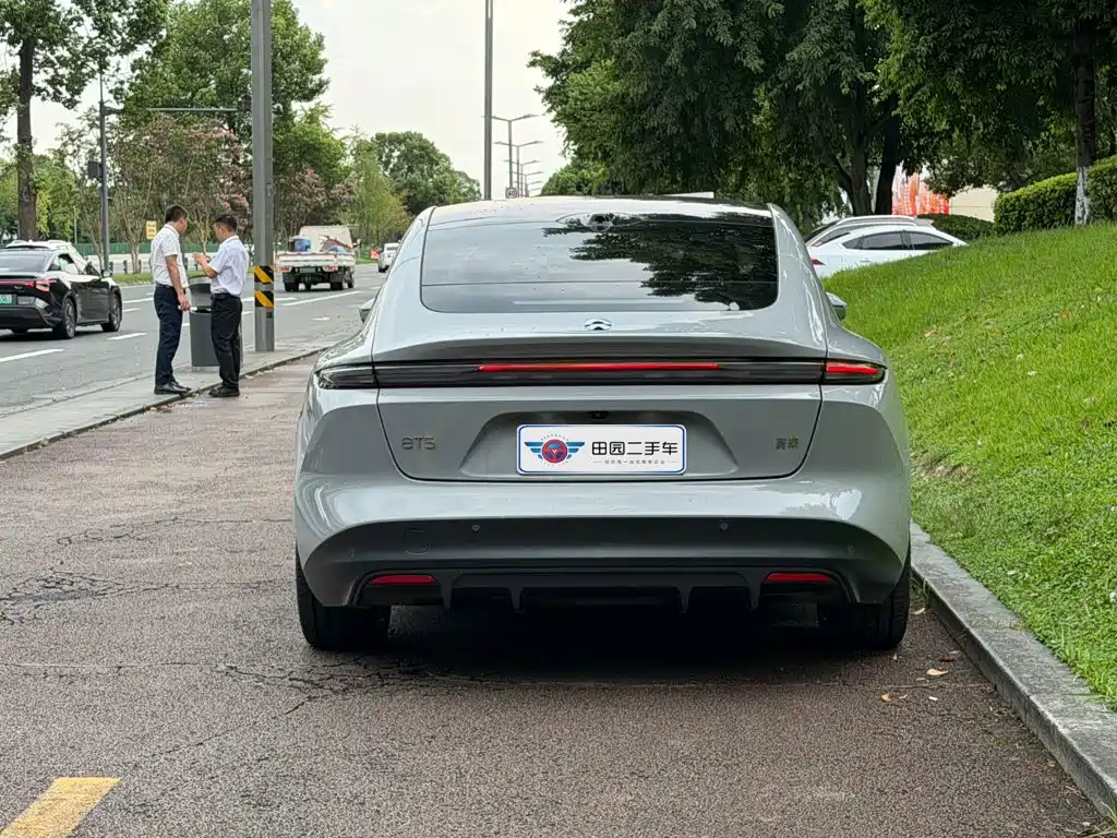 NIO ET5 — миниатюра 5