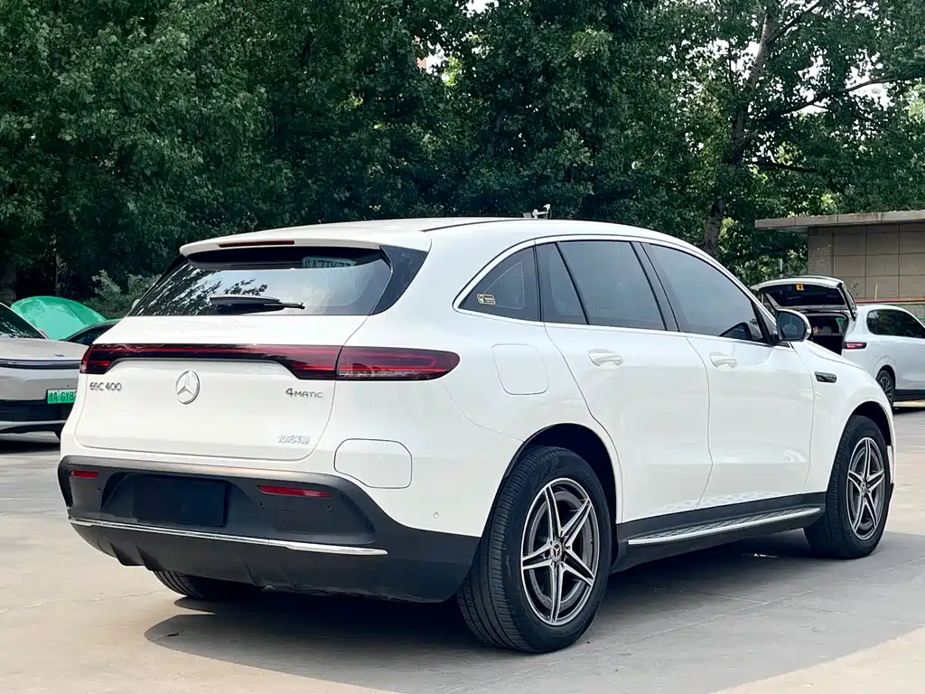 Mercedes-Benz EQC 2021 EQC 400 4MATIC