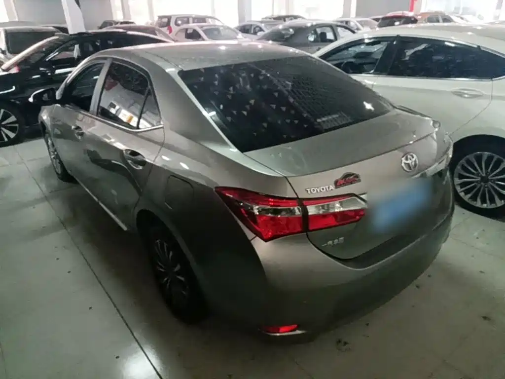 Toyota Corolla 2017 1.2T S-CVT GL-i