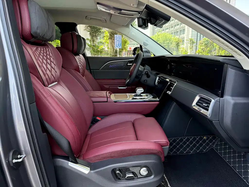Hongqi Hongqi E-HS9 — миниатюра 12