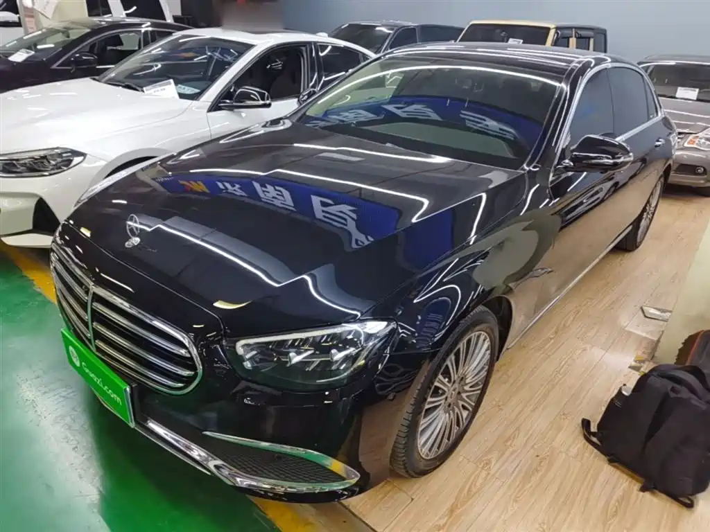 Mercedes-Benz E-Class 2021