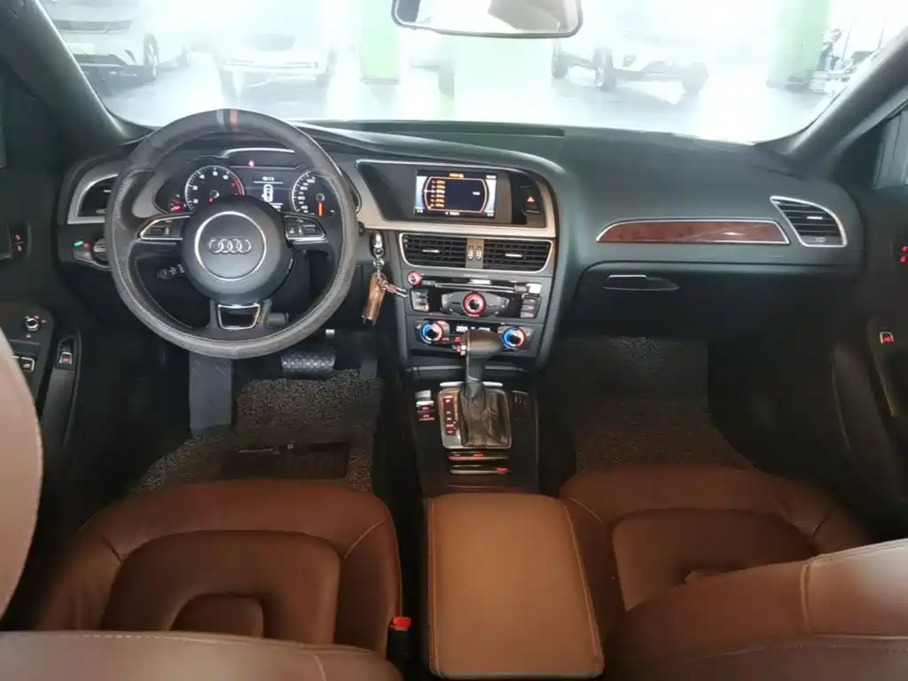 Audi A4L — миниатюра 10