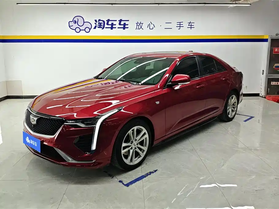 Купить Cadillac CT4