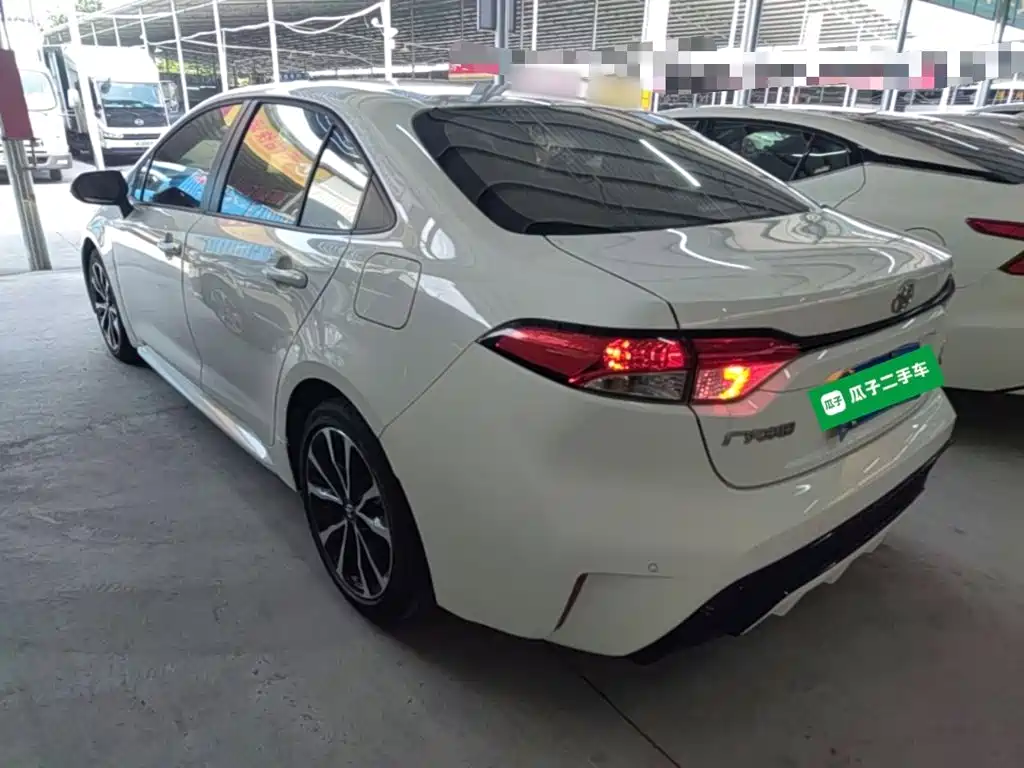 Toyota Levin — миниатюра 5