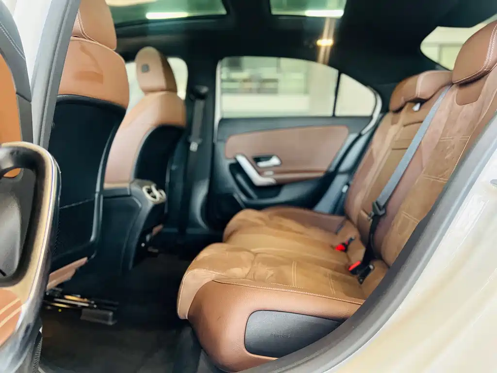 MERCEDES-BENZ A CLASS