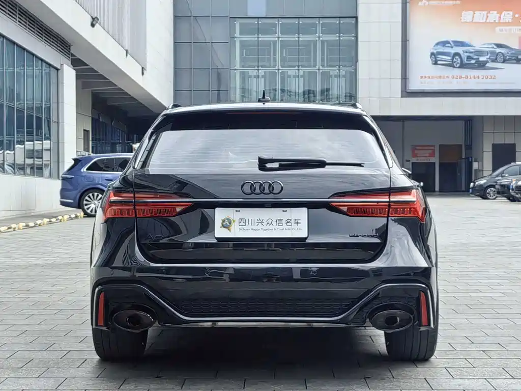 Audi A6 (Import) — миниатюра 6