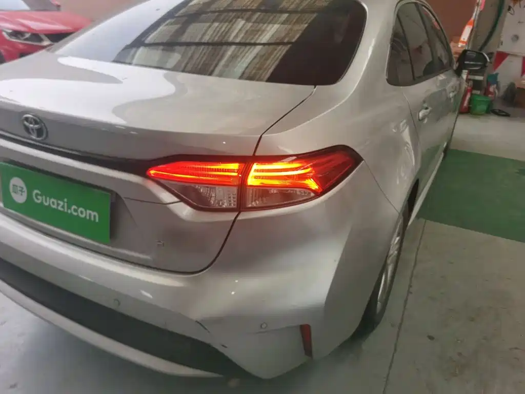 Toyota Levin — миниатюра 8