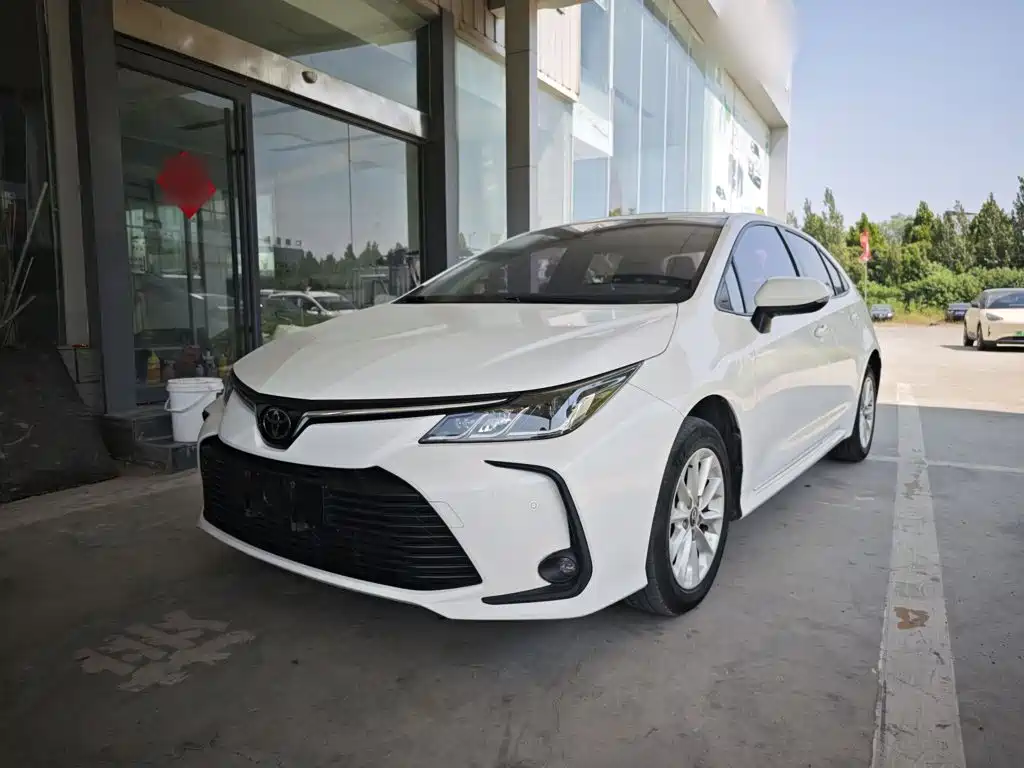 Toyota Corolla — миниатюра 2