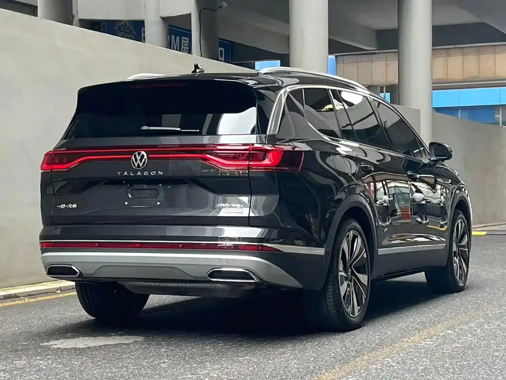 Volkswagen Talagon — миниатюра 5