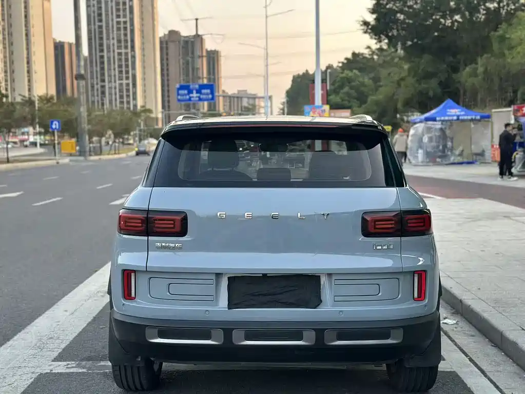 Geely Icon — миниатюра 5