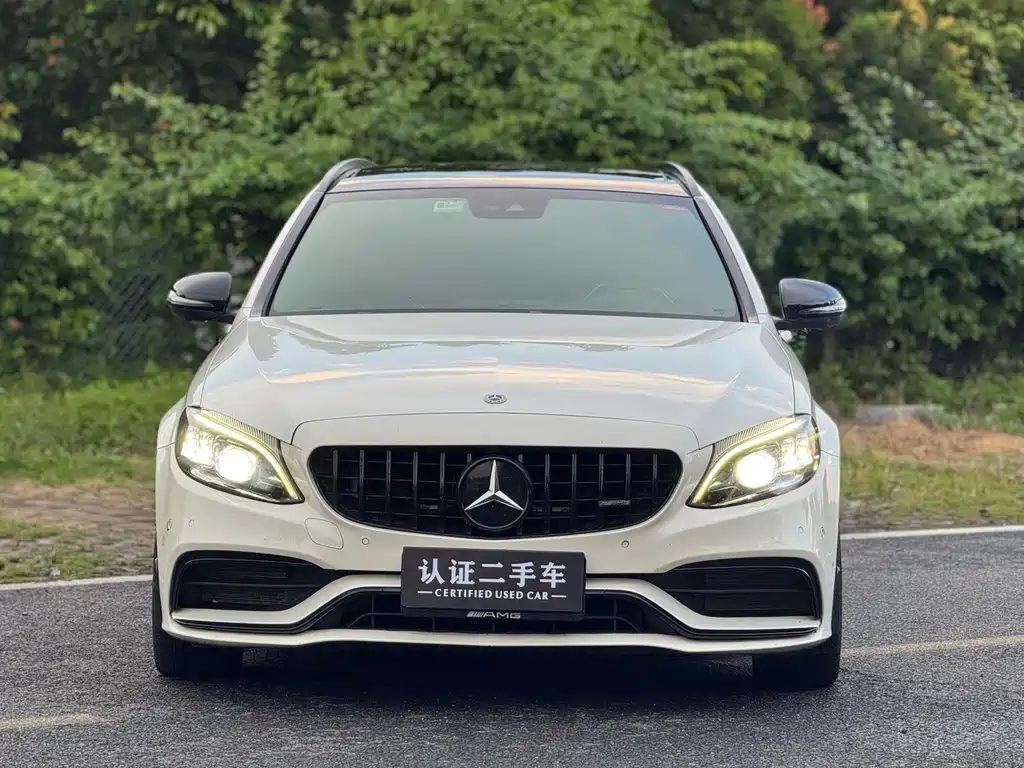 Mercedes-Benz C-Class AMG — миниатюра 2