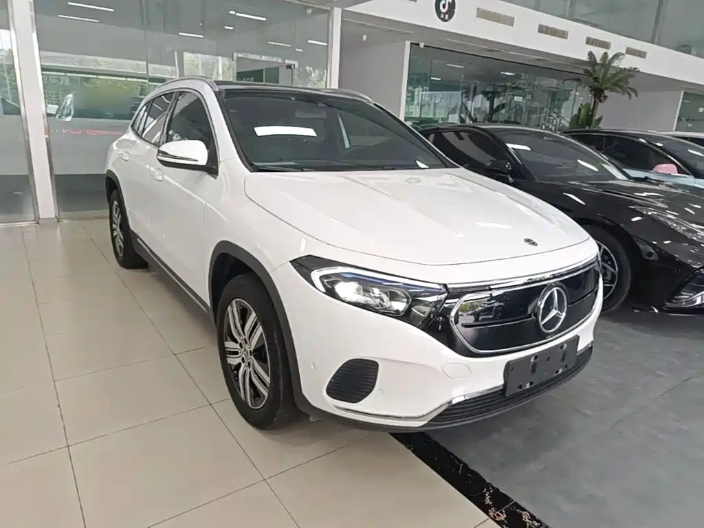 Mercedes-Benz EQA — миниатюра 4