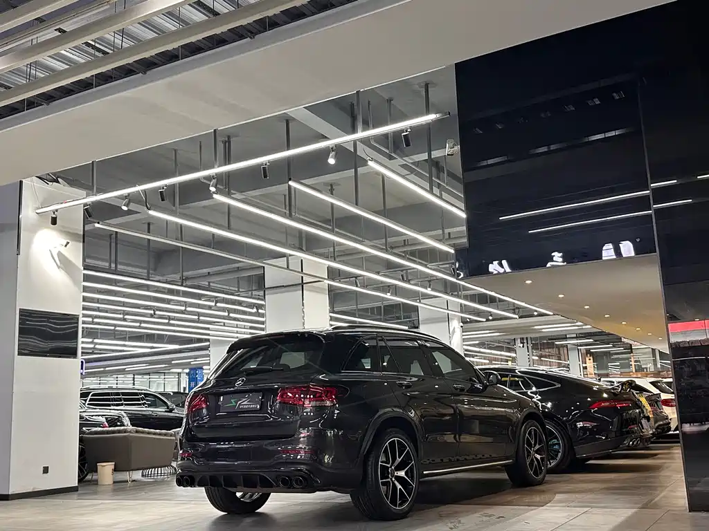 Mercedes-Benz GLC AMG AMG GLC 43 4MATIC, фото 17