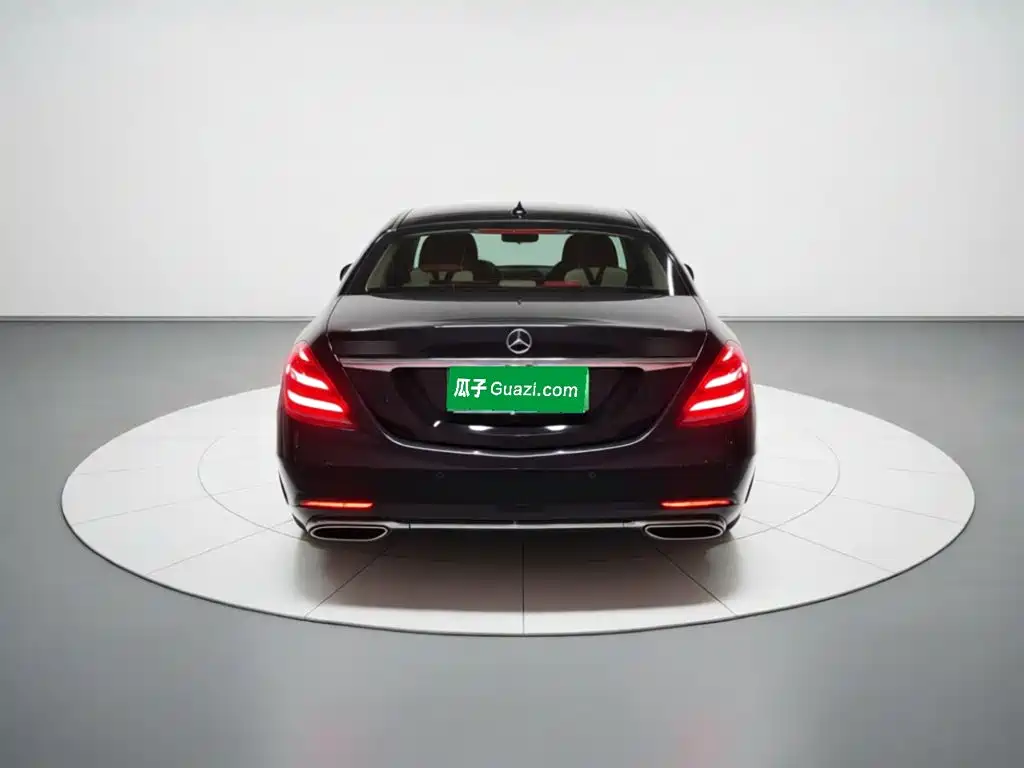 Mercedes-Benz S-Class — миниатюра 5