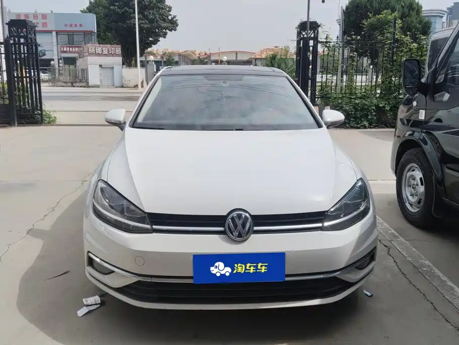 Volkswagen Golf — миниатюра 2
