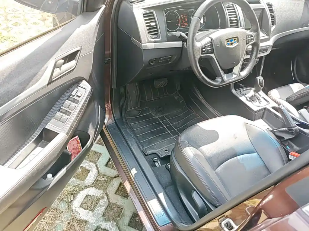 Geely Vision — миниатюра 21