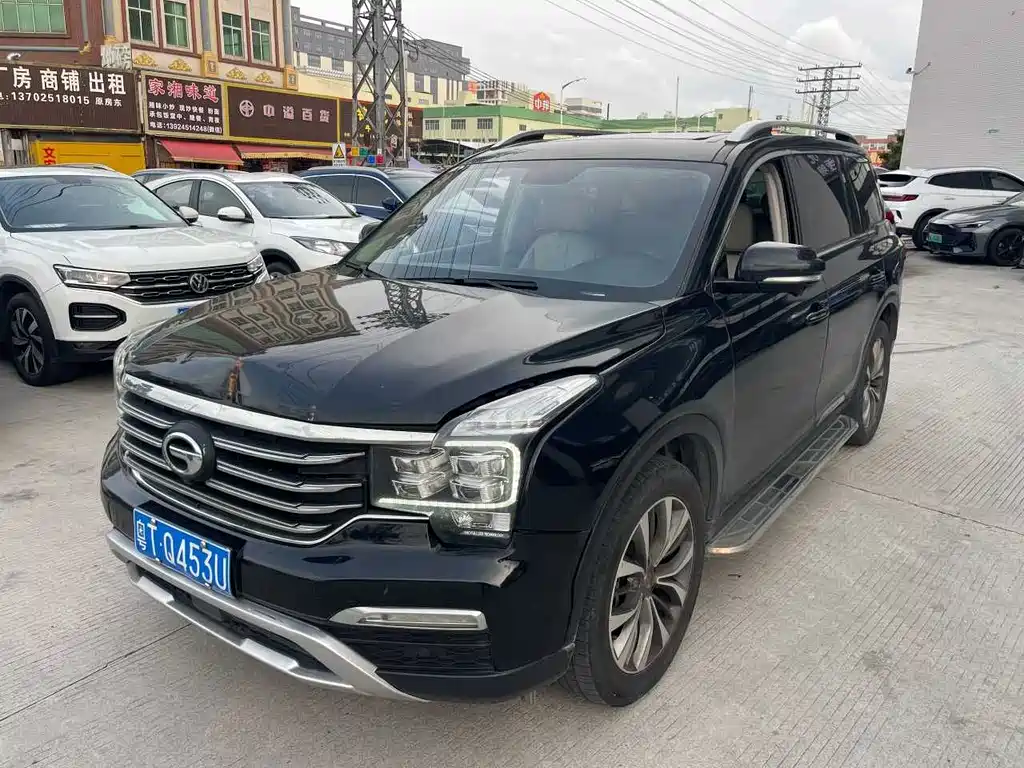 GAC Motor Trumpchi GS8 2018