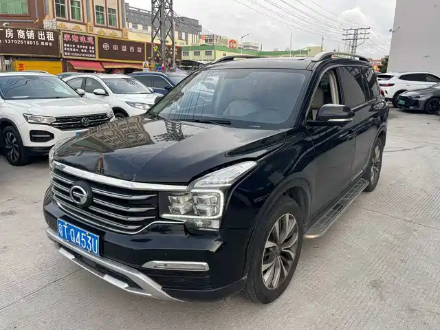 2018 GAC Trumpchi GS8