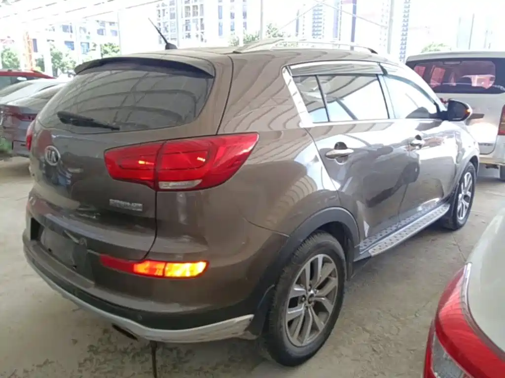Kia Sportage — миниатюра 7