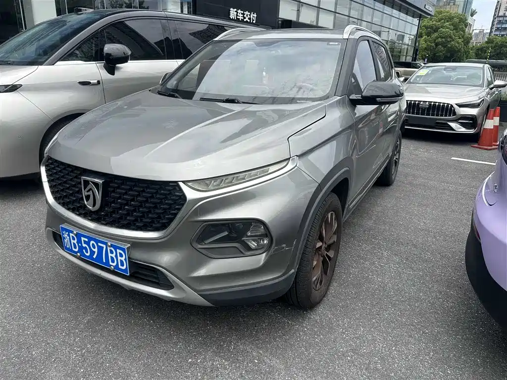 Купить Baojun 510