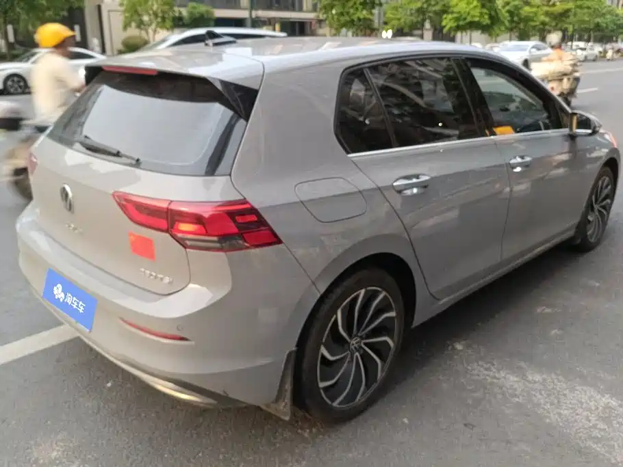 Volkswagen Golf — миниатюра 3