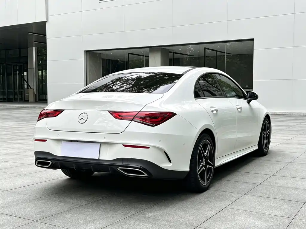 Mercedes-Benz CLA (Import) — миниатюра 13