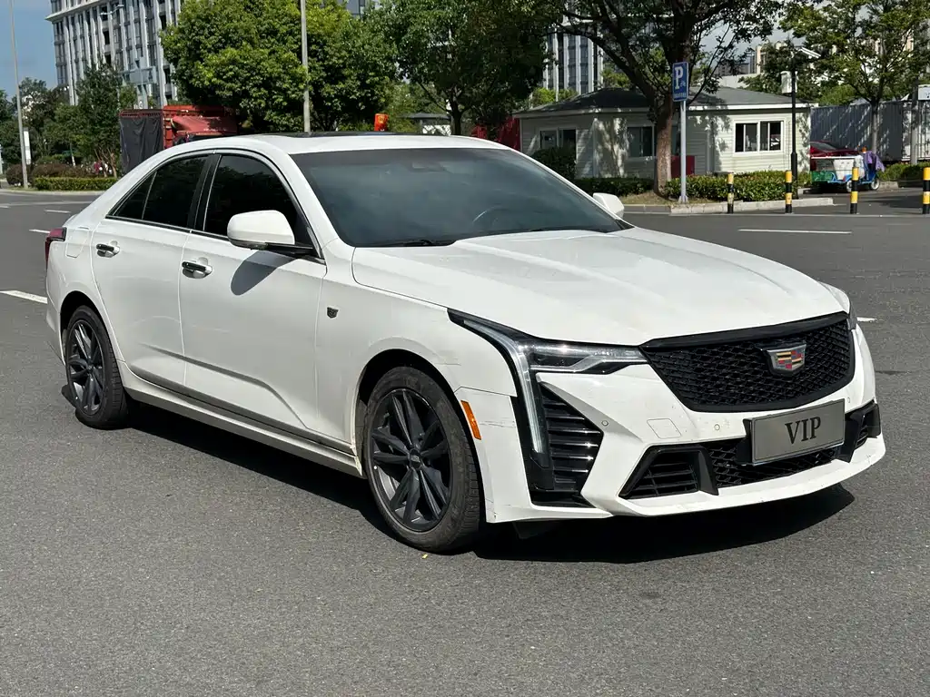Cadillac CT4 — миниатюра 3