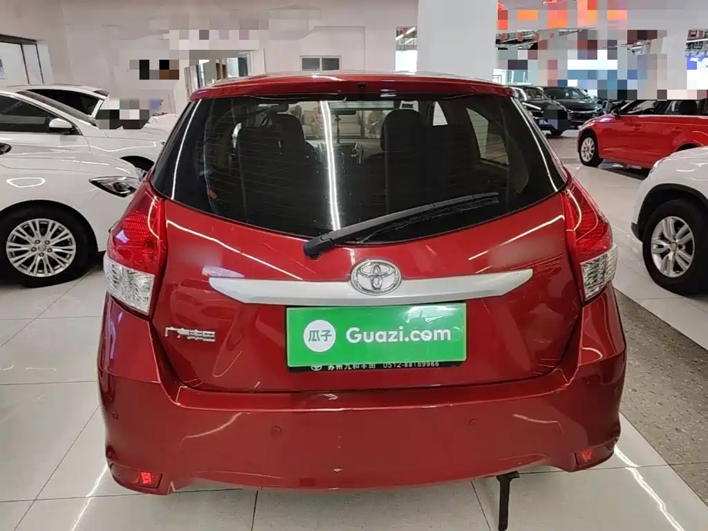 Toyota Yaris L — миниатюра 6