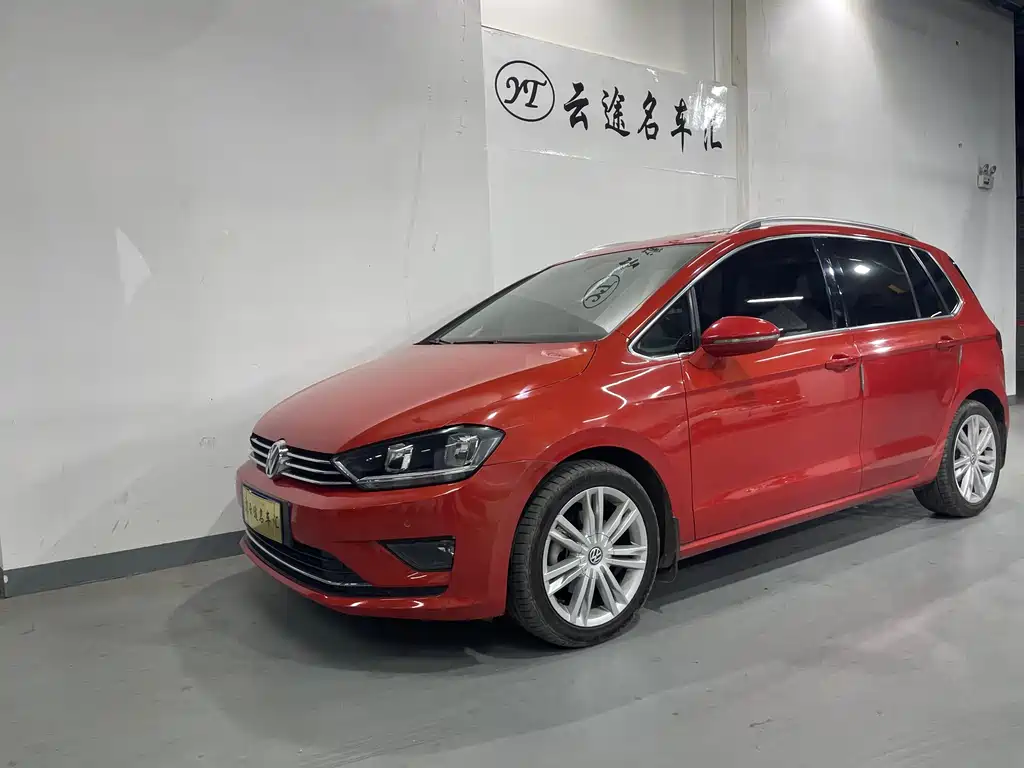 Volkswagen Golf Sportsvan 2016