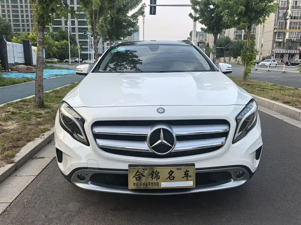Mercedes-Benz GLA 2017