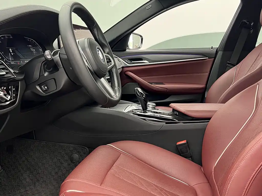 BMW 5 Series New Energy — миниатюра 3