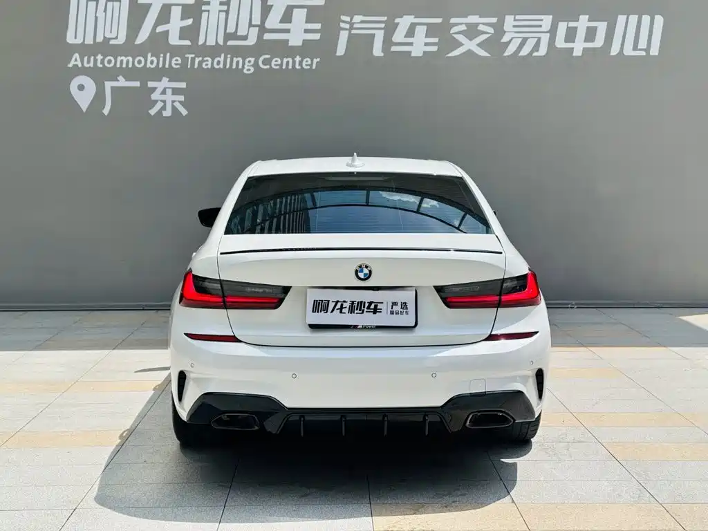BMW 3 Series 3 2022 325Li M Sport