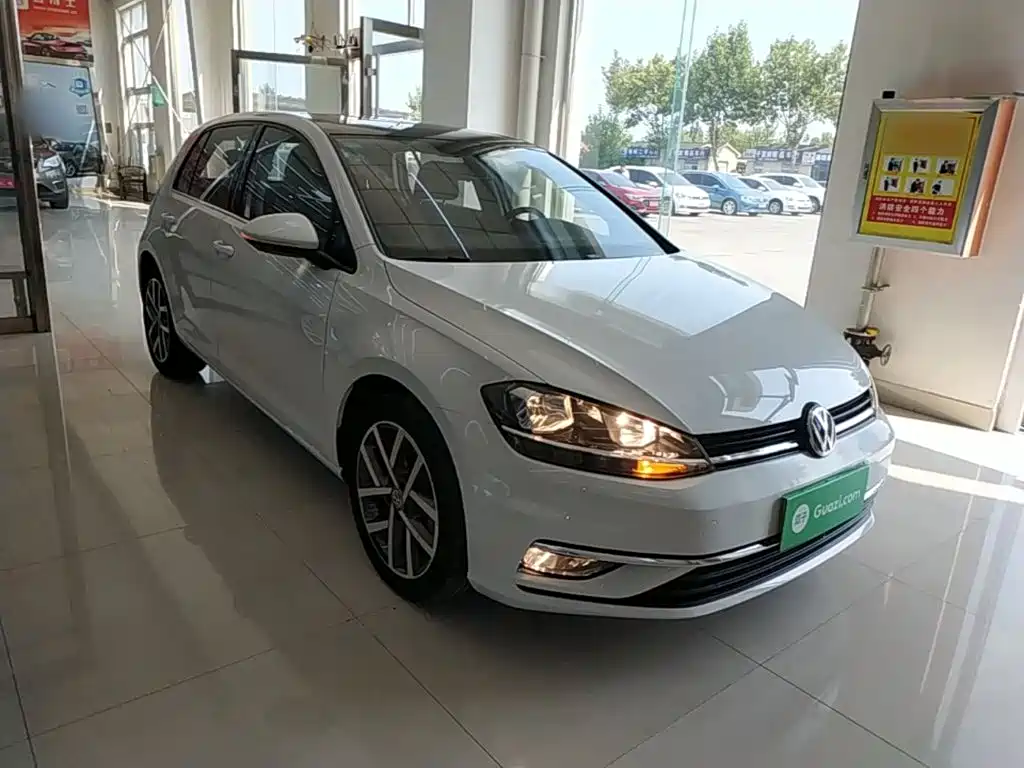 Volkswagen Golf — миниатюра 4