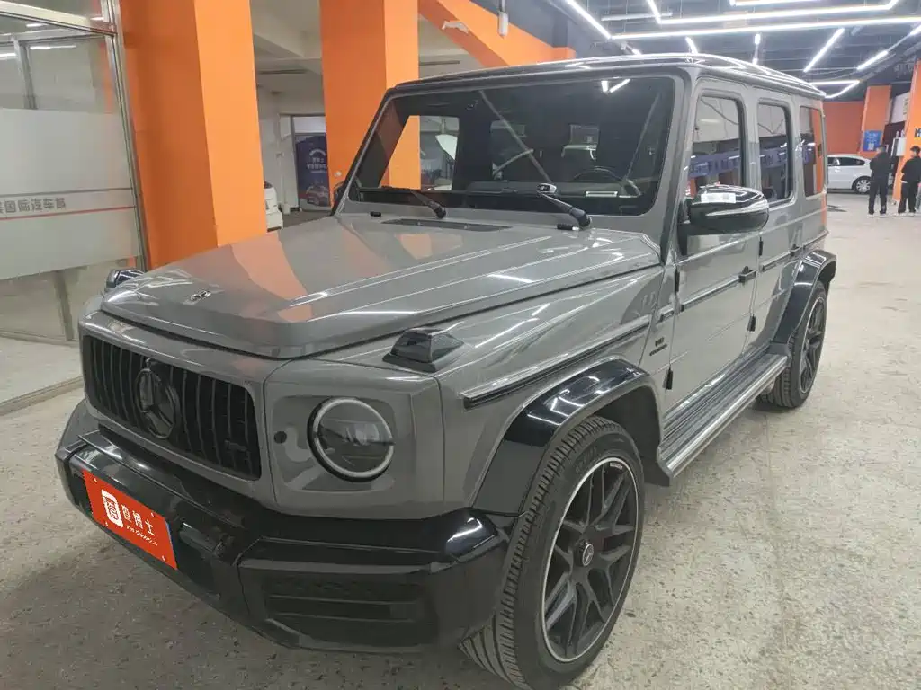 Mercedes-Benz G-Class 2019