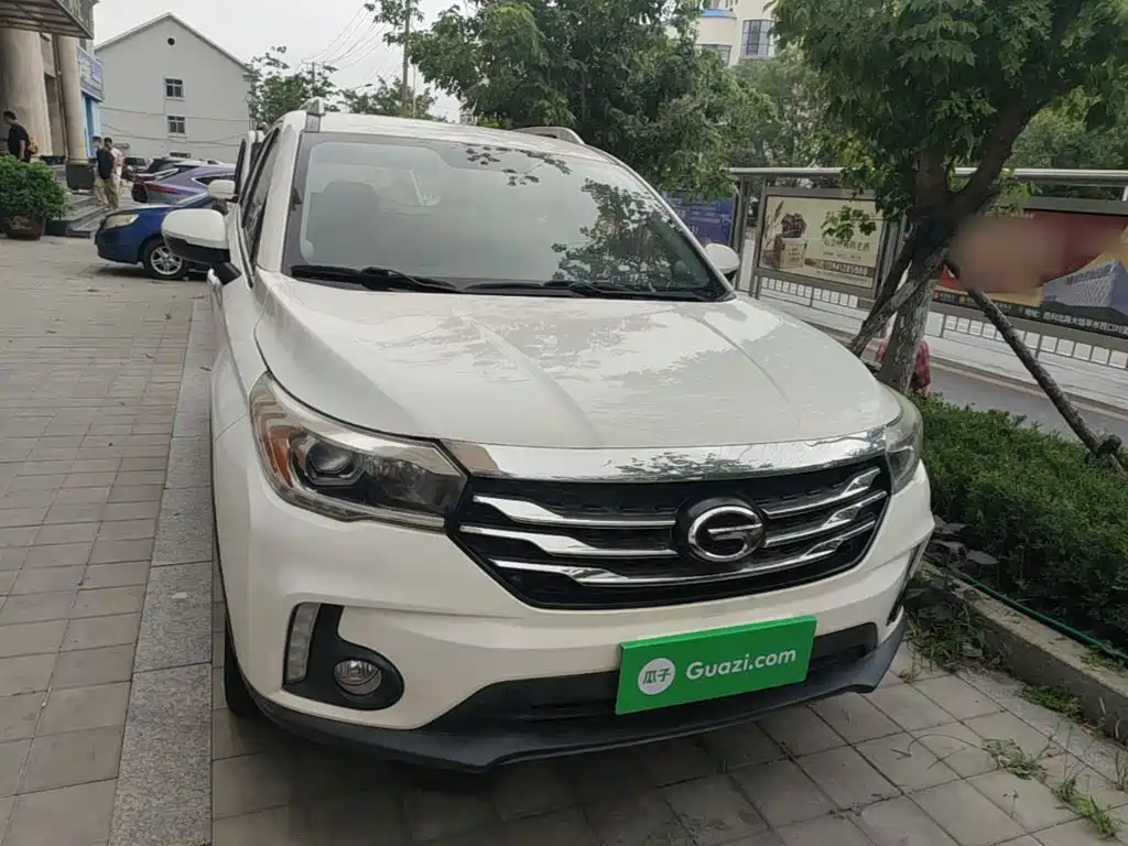 GAC Motor Trumpchi GS4 — миниатюра 3