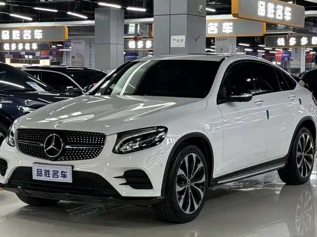 Купить Mercedes-Benz GLC Coupe