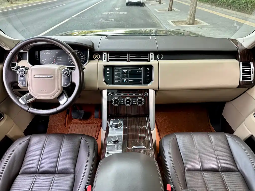 Land Rover Range Rover 2014 3.0 SC V6 Vogue