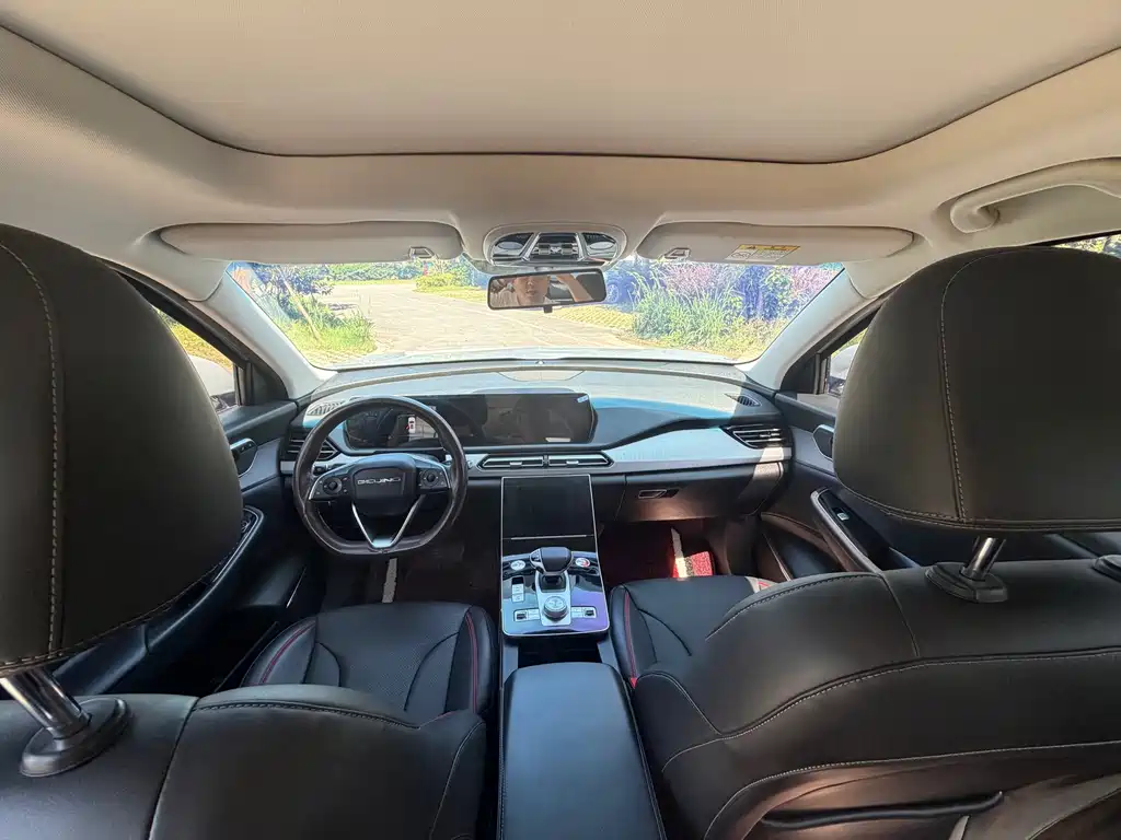 BAIC X7 — миниатюра 11