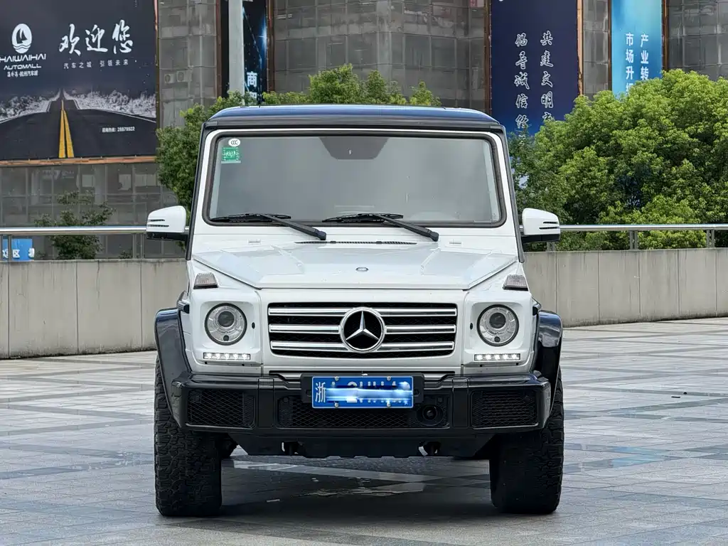 Mercedes-Benz G-Class — миниатюра 2