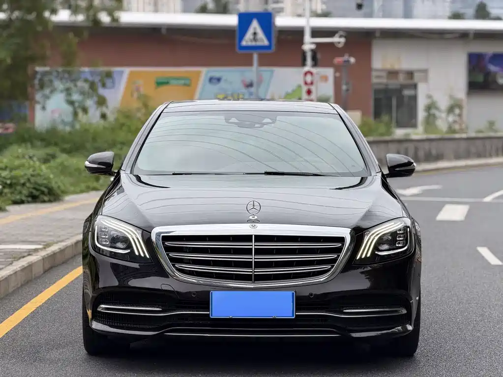 Mercedes-Benz S-Class — миниатюра 2