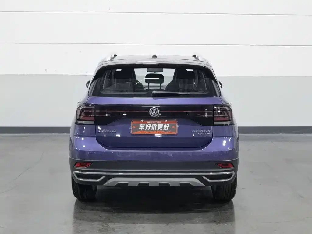 Volkswagen T-Cross — миниатюра 4