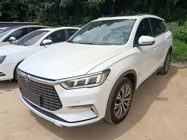 2021 BYD Song Plus