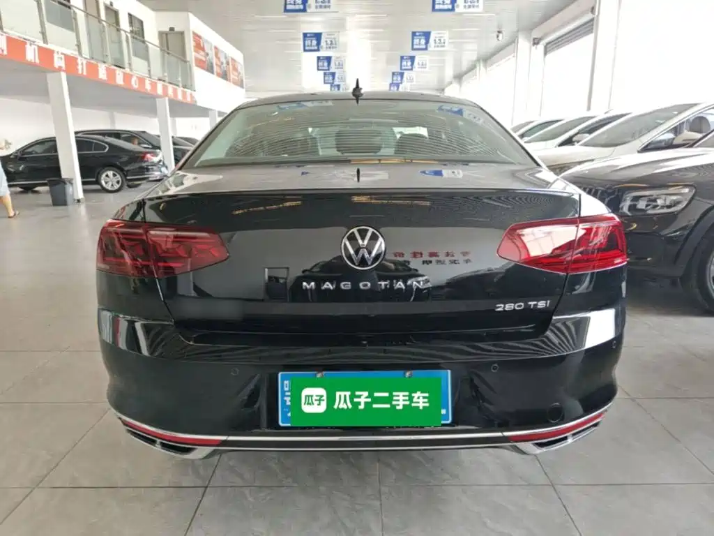 Volkswagen Magotan — миниатюра 6